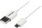 StarTech.com Cable Adaptador 50cm USB A Macho a Micro USB B Macho para Teléfono Móvil Smartphone Datos Carga - Blanco