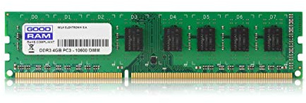 GOODRAM gr1600d3 V64l11/8G 8 GB DDR3 1600 MHz Modul Speicher- – -Module Speicher (8 GB, DDR3, 1600 MHz)