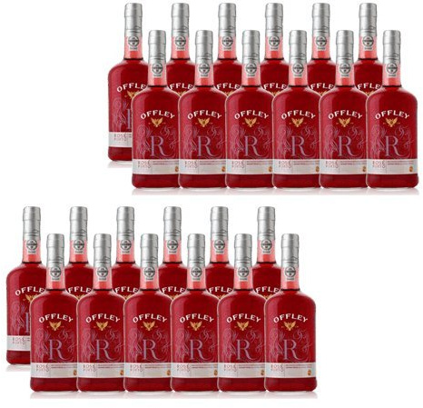 Portwein Offley Rosé - Dessertwein- 24 Flaschen