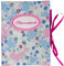 bettina bruder - Stammbuch Sammelmappe DIN A5 - Patchwork blau pink creme