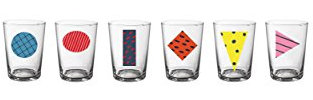 Bitossi Home Set Vaso Cerveza 6 Uds. Rio