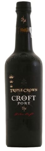 Croft Triple Crown Ruby Port 75cl Bottle