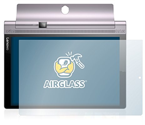 BROTECT Schutzglas für Lenovo Yoga Tab 3 Pro 10 Schutzfolie Made in Germany Panzer Folie Glas Displayschutz [Kratzfest 9H, Anti-Fingerprint]