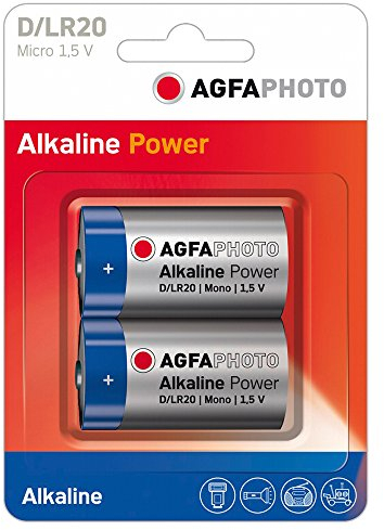 AgfaPhoto LR20 Mono Batterie 1,5V