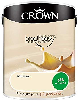 Crown Retail Core Emulsion Silk Soft Linen 5 L