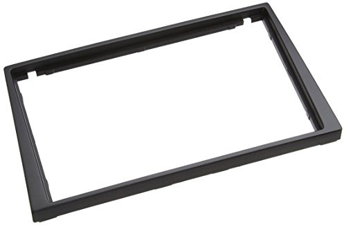 Autoleads DFP-19-00 Car Audio Double DIN Facia Adaptor, Black