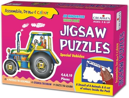 Creative Educational Creative Jigsaw Puzzles Transport
