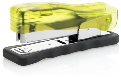 Zenith 501 Tischhefter Farbe gelb transparent