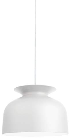 GUBI Ronde Pendelleuchte ø40 cm, weiß