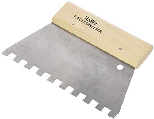 HaWe Zahnspachtel 4-Eck, 200 mm, 141.11