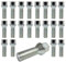 Tracer KE121528 - 20 bulloni per ruote, filettatura M12 x 1,5, lunghezza corpo 28 mm, per Renault 19 Be Pop Clio I Clio II Clio III Clio IV Clio V6 Phase 1 Clio V6 Phase 2 Espace Kangoo I Kangoo II Laguna Megane Modus R11 R21 R21 compresa 4X4 R5 Safrane Scenic Scenic RX4 Thalia Twingo Wind