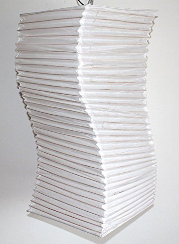 AAF Nommel®, 700, Lampion 1 Stk. Reispapier weiss japanisch 30 x 30 x 95 cm
