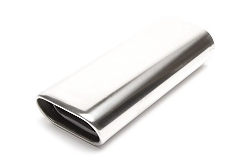 TA Technix Endrohr Edelstahl universal 70x140mm flach/oval