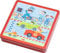 HABA 301948 Magnetspiel-Box Flotte Flitzer, Kleinkindspielzeug