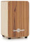 Kompaktes Cajon und Tragetasche von Gear4music, Teak