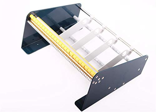 Manueller Etikettenspender 6-fach-Spender - Tischspender Breite 304,8mm