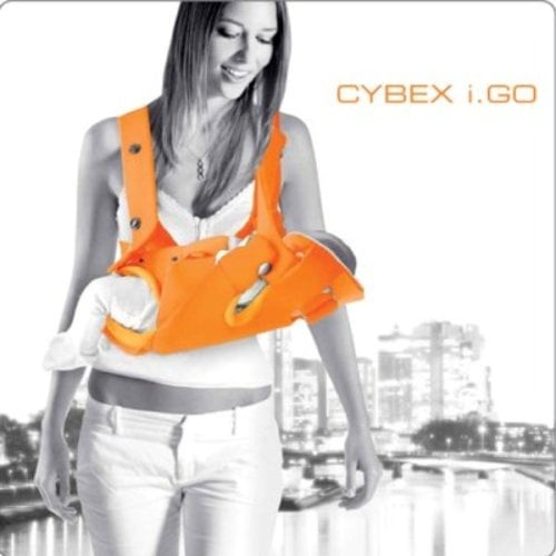 Cybex i.GO 050009006 - Malibu, orange