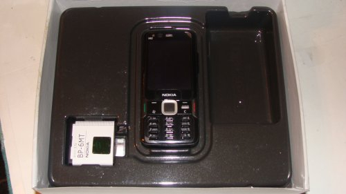 Nokia 6300 schwarz Frei für alle SIM Karten Neu