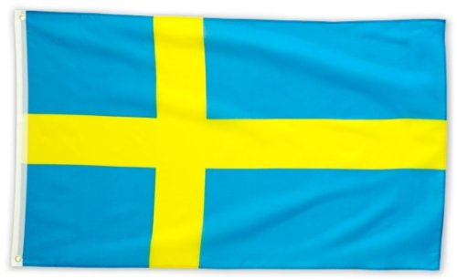 Fahne Flagge Schweden 90 x 150 cm
