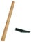 bauCompany24 Maurerhammer-Stiel, für Hammer Rheinische Form, Eschenholz, ca. 300 mm, 0.44 kg, Natural (Beechwood)