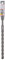 Bosch Professional Hammerbohrer SDS-plus-5 (Ø 16 mm), 2608585607, Farbe, 16 mm x 265 mm