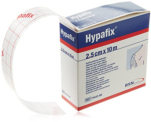 BSN MEDICAL Hypafix Gasa Adhesiv 2,5 cm X 10 m