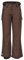 Cox Swain Damen 2-Lagen Ski Snowboard Funktionshose Base LDT, Colour: Brown, Size: L