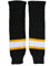 Sherwood Unisex Kinder sokken sher-wood nhl Stutzen, Schwarz/Gelb/Weiß, Junior EU