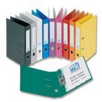 ELBA Aktenordner PVC 70 mm Rücken A4 gelb Ref 100202166 [Pack 10]