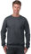 GILDAN Men's 50/50 Adult Crewneck Sweatshirt, Grey (Dark Heather), L UK