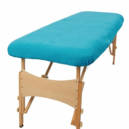aztex Classic Beauty Therapy Bed Cover, Beauty Couch Cover, Fitted Plinth Cover with Elasticated Fit