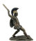 Wu Hector entfesselt mit Schwert & Schild Statue Skulptur Figur Troy
