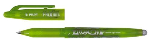 PILOT PEN Tintenroller Frixion Ball hellgrün, Strichst.0,7mm