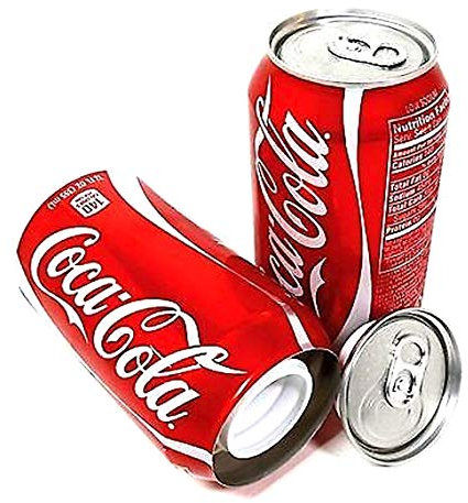 Coca Cola Coke 12oz Can Safe Hidden Storage SecSafesret Diversion Stash Soda Cans by Safes