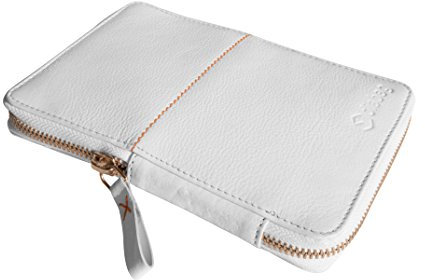 diabag Diabetiker-Tasche ONE Leder Rindnappa, Weiß, 101-2