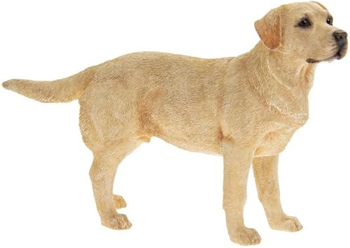Best of Breed Figure | Standing Golden Labrador | 1 Piece - 18x5x12 cm, Multicolord