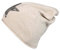 Cashmere Dreams Slouch-Beanie-Mütze mit Kaschmir - Hochwertige Strickmütze für Damen Mädchen - Hat - Pailletten Stern - One Size - Sommer Herbst und Winter Zwillingsherz (hbg/Silber)
