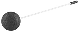 Sonic Energy Gong Resonant Mallet – Rubber head with 40 mm diameter - For gong players, percussion, meditation (G-RM-40)
