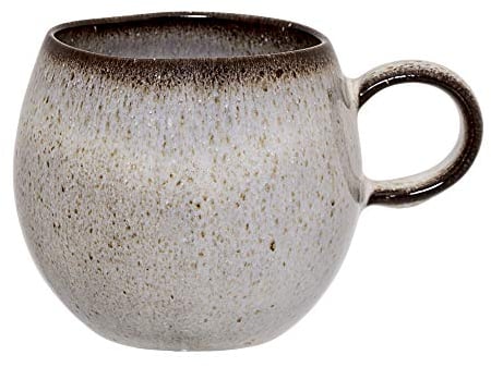 Bloomingville Tasse Sandrine, gris, cramique