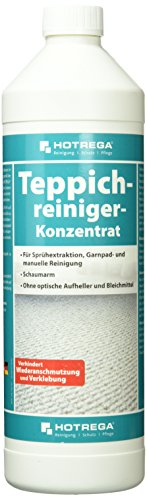 Hotrega H160100001 Teppichreiniger-Konzentrat, 1 L