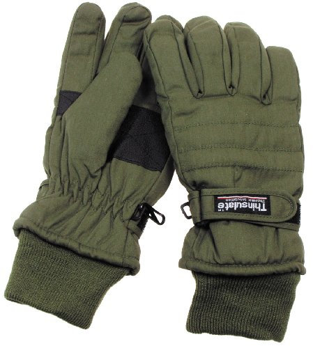 MFH Fingerhandschuhe Thinsulate, oliv, M