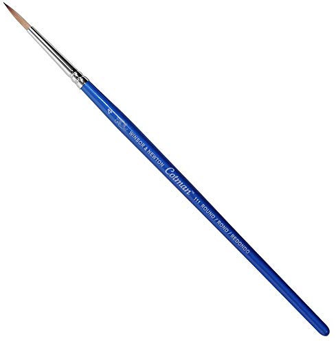 Winsor & Newton Cotman Pinceau Aquarelle Série 111 Rond Manche Court N°4