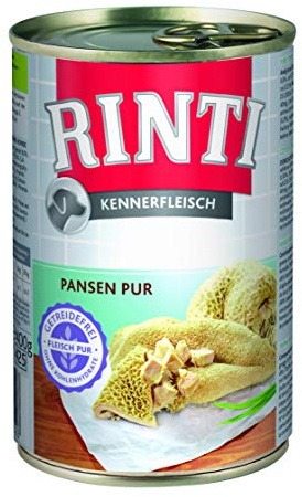 Rinti Pur Kennerfleisch Pansen Hundefutter