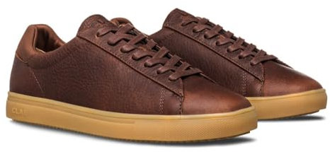 Clae Herren Bradley Tennisschuhe Sneaker Braun 42 EU
