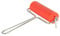 CREATIV DISCOUNT Linol-Farbwalze mit Drahtbügel, Breite 90 mm