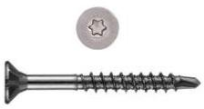 100 Stück Edelstahl Schrauben mit Bohrspitze 5x70 mm TORX