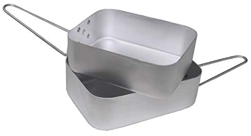 gamelle, neerlandaise, alu, 2 pièces
