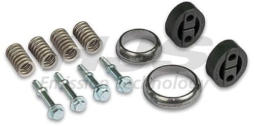 HJS 82 48 7730 Montagesatz Katalysator Kompatibel mit TOYOTA AVENSIS Kombi T25 174100D320 174100D330 1741022490 | Kompatibel mit: TOYOTA AVENSIS, AVENSIS Kombi, AVENSIS Stufenheck, COROLLA, COROLLA Kombi, COROLLA Stufenheck, COROLLA Verso