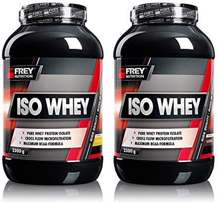 Frey Nutrition Iso Whey 2 x 2300g Dose 2er Pack Schoko