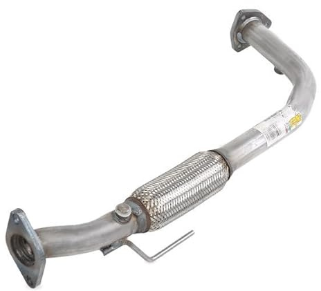 MTS 01.19920 Abgasrohr Auspuffrohr Vorne 770mm 2,59kg